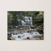 Wasserfall im Regenwald - Puzzle (Horizontal)