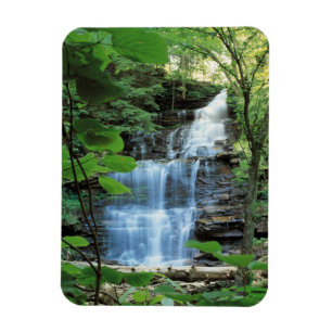 Wasserfall im Rickets Glen Staat Park , Magnet