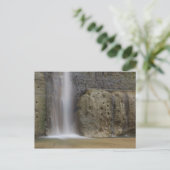 Wasserfall im Verborgenen Wasserfall Postkarte (Stehend Vorderseite)