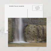 Wasserfall im Verborgenen Wasserfall Postkarte (Vorne/Hinten)