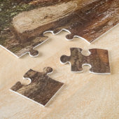Wasserfall im Wald - George Hetzel Puzzle (Seite)