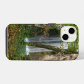 Wasserfall im Wald iPhone-Hülle iPhone Hülle (Rückseite (Horizontal))
