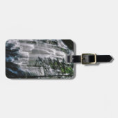 Wasserfall im Wald, Oregon Gepäckanhänger (Vorderseite horizontal)