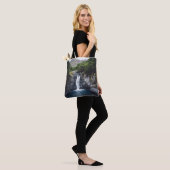 Wasserfall im Wald Tasche (Am Model)