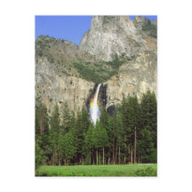 Wasserfall im Yosemite National Park, Kalifornien,