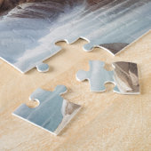 "WASSERFALL IN AQUARELL" PUZZLE (Seite)