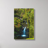 Wasserfall in Argyll, Scotland Canvas print Leinwanddruck (Vorderseite)