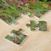 Wasserfall in Arkansas USA Jigsaw Puzzle (Seite)