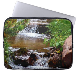 Wasserfall in Colorado Laptopschutzhülle