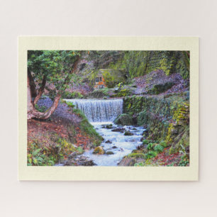 Wasserfall in Cornwall Puzzle