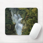 Wasserfall in den Bern-Hochländern, 1796 Mousepad (Mit Mouse)