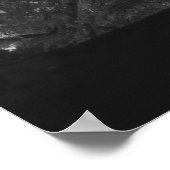 Wasserfall in der Hell Gorge, Slowenien Poster (Ecke)