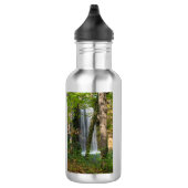 Wasserfall in der Holzwasserflasche Edelstahlflasche (Rechts)