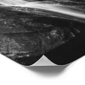 Wasserfall in der Schlucht von Hell, Slowenien Poster (Ecke)