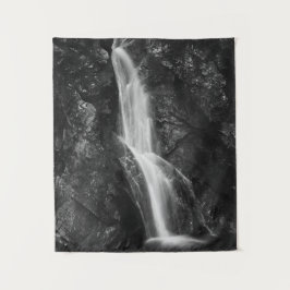 Wasserfall in der Schlucht von Hell, Slowenien Wandteppich