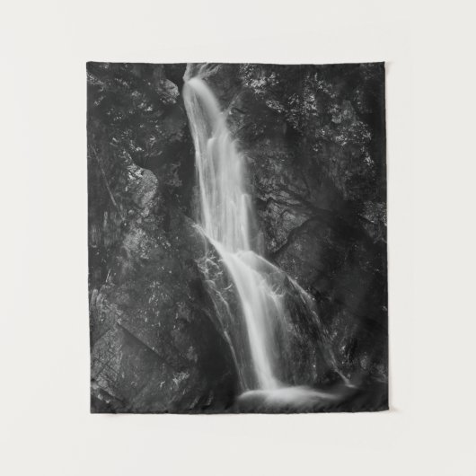 Wasserfall in der Schlucht von Hell, Slowenien Wandteppich (Vorderseite)