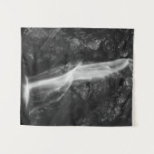 Wasserfall in der Schlucht von Hell, Slowenien Wandteppich (Vorderseite (Horizontal))