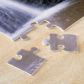 Wasserfall in Fairy Glen, Puzzle Rosemarkie Jigsaw (Seite)