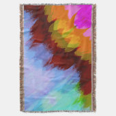 Wasserfall in Farbe, Natur 2 Decke (Vorderseite Vertikal)