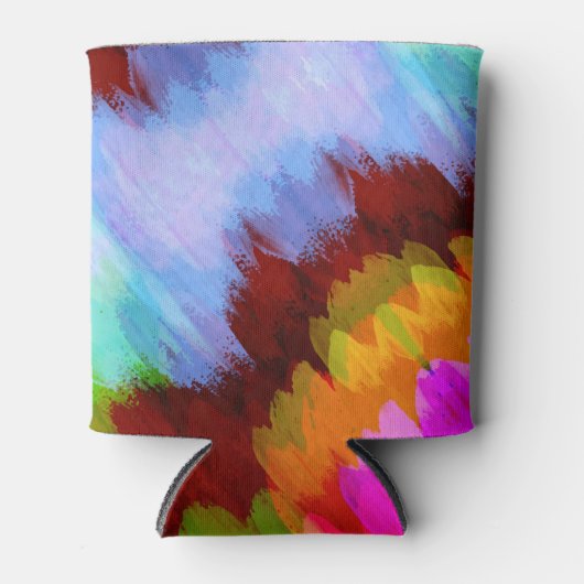 Wasserfall in Farbe, Natur 2 Dosenkühler (Vorderseite)