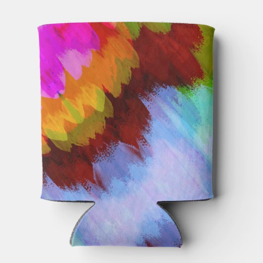 Wasserfall in Farbe, Natur 2 Dosenkühler (Rückseite)