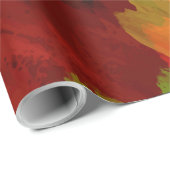 Wasserfall in Farbe, Natur 2 Geschenkpapier (Rolleneckpunkt)