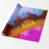 Wasserfall in Farbe, Natur 2 Geschenkpapier (Ungerollt)