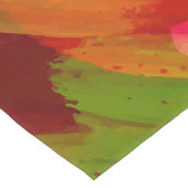 Wasserfall in Farbe, Natur 2 Kurzer Tischläufer (Ecke)