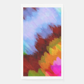 Wasserfall in Farbe, Natur 2 Serviette (Vorderseite)