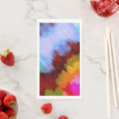 Wasserfall in Farbe, Natur 2 Serviette (Beispiel)