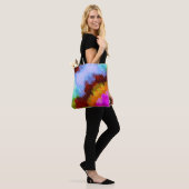 Wasserfall in Farbe, Natur 2 Tasche (Am Model)