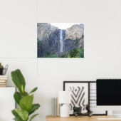 Wasserfall in Hawaii Poster (Heimbüro)
