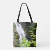Wasserfall in Hell's Gate Canyon Tasche (Rückseite)