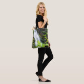 Wasserfall in Hell's Gate Canyon Tasche (Am Model)