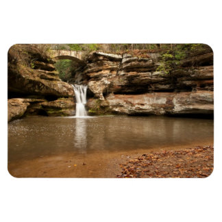 Wasserfall in Hocking Hills Ohio Magnet