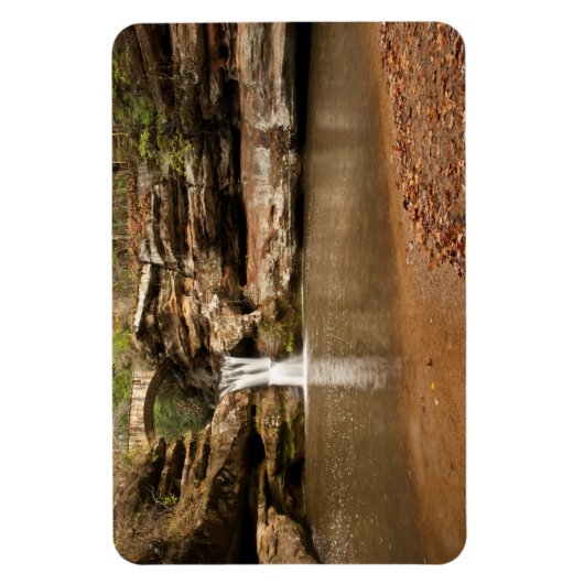 Wasserfall in Hocking Hills Ohio Magnet (Vertikal)