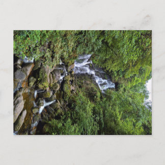 Wasserfall in Kerry, Irland (Ring of Kerry) Postkarte