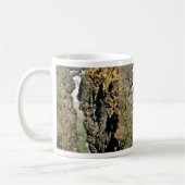 Wasserfall in Klickitat Schlucht Kaffeetasse (Links)