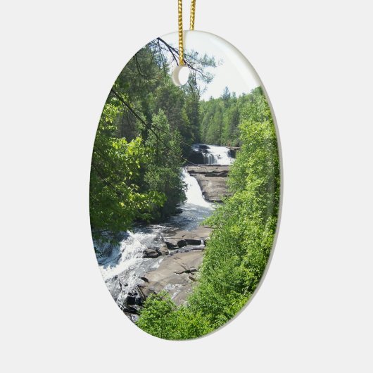 WASSERFALL in NC Keramikornament (Links)