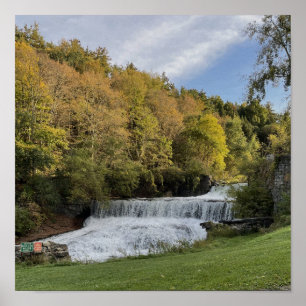 Wasserfall in New York Poster