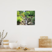 Wasserfall in Oklahoma Poster (Küche)