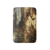 Wasserfall in Schweden (von Marcus Larson) Badematte (Vorderseite Vertikal)