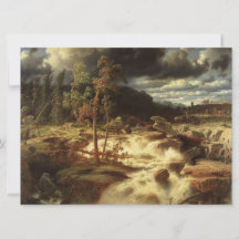 Wasserfall in Schweden (von Marcus Larson)