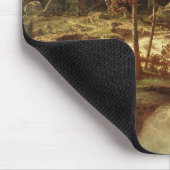 Wasserfall in Schweden (von Marcus Larson) Mousepad (Ecke)