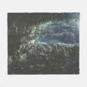 WASSERFALL IN TELLURIDE FLEECEDECKE (Vorderseite (Horizontal))