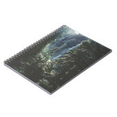 WASSERFALL IN TELLURIDE NOTIZBLOCK (Linke Seite)