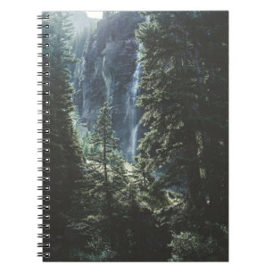 WASSERFALL IN TELLURIDE NOTIZBLOCK