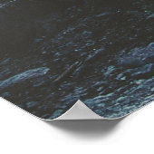 WASSERFALL IN TELLURIDE POSTER (Ecke)