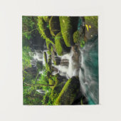 Wasserfall in Wanne Berk Berg des Dschungel-| Phu Wandteppich (Vorderseite)