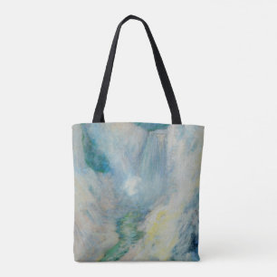 Wasserfall in Yellowstone von Twachtman, Vintage A Tasche
